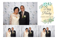 June 16, Ding and Peachy's Golden Anniversary