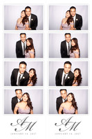Jan. 14, Arthur and Michelle Wedding