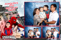 Aug. 10, Joaquin`s 4th Birthday