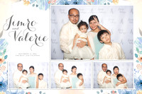 Dec. 23, Jimro and Valerie Wedding