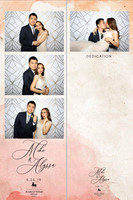 May 25, Mike and Alyssa Wedding