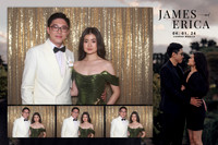April 1, Erica & James' Celebration