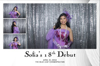April 21, Sofia's 18th Birthday