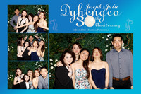 July 01, Joseph and Julie Dyhengco 30th Anniversary