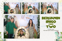 April 13, Benjamin Iñigo turns 2