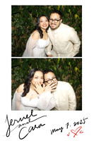 May 7, Jeruel & Cara's Wedding (Photobooth)