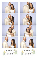 March 1, Angel & Andy's Wedding