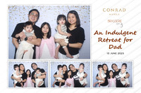 June 15, Brasserie on 3 - An Indulgent Retreat for Dad