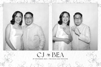 December 9, CJ & Bea's Wedding