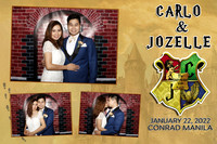 January 22, Carlo & Jozelle's Wedding