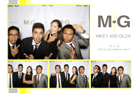 Oct. 11, Mikey and Gilda's Wedding