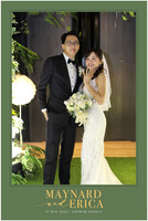May 17, Maynard & Erica's Wedding