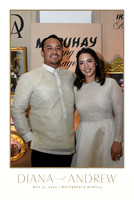 May 31, Diana & Andrew's Wedding