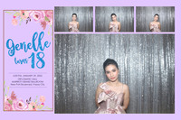 January 29, Genelle Turns 18