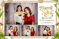 February 15, Cover Desk 7th-Year Heritage Gala (Booth 2)