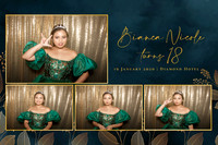Jan. 19, Bianca Nicole turns 18