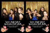March 28, UPHSD Las Pinas Campus Senior High School Graduation Ball 2025