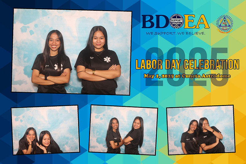 Baicapture Gallery | May 1, BDOEA Labor Day Celebration 2025 Booth 1