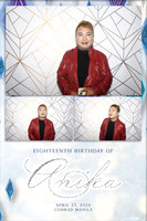 April 27, Anika's 18th Birthday