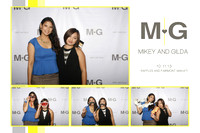 Oct. 11, Mikey and Gilda's Wedding