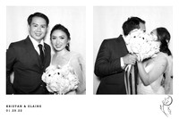January 29, Kristan & Elaine's Wedding