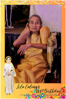 August 12, Lola Caling's 100th Birthday