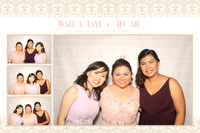 Dec. 20, Wanda Faye and Moain Wedding