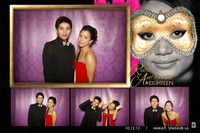 Oct. 12, Ruth Manlongat 18th Birthday