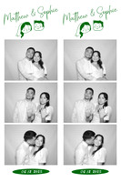 June 12, Matthew & Sophie's Wedding