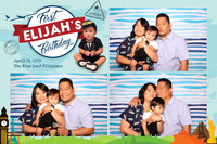 April 14, Elijah's 1st Birthday
