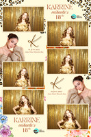 June 19, Karrine Mikaela's 18th