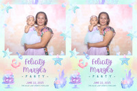 June 22, Felicity Maryl's Party