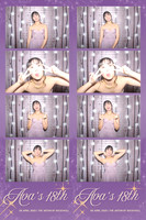 April 5, Ava's 18th
