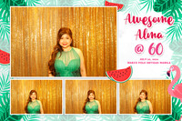 July 30, Awesome Alma @ 60