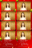 July 21, Cel's 50th Birthday