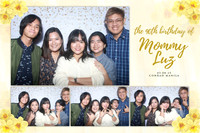 March 8, 90th Birthday of Mommy Luz