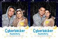 July 13, Cyberbacker Pajama Party