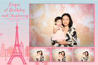 March 5, Reign's 1st Birthday & Christening