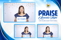 June 18, Praise Awards Night