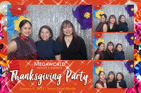 January 6, Megaworld Thanksgiving Party